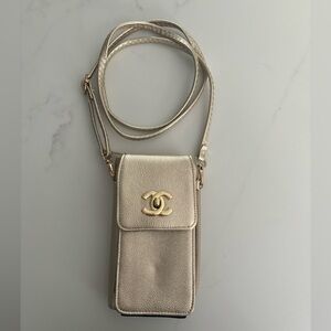 TWO Designer Style Crosbody Phone Wallets